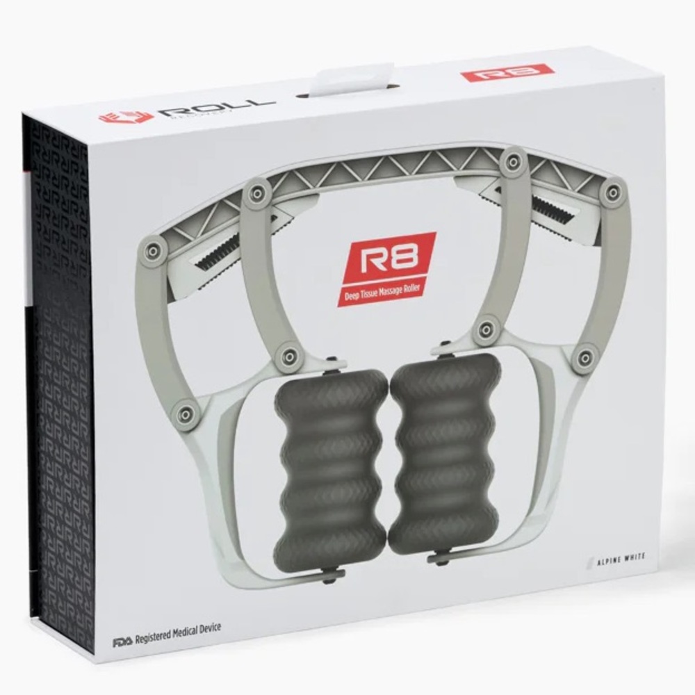 Roll Recovery R8 deep tissue massage tool fascia active recovery gym equipment